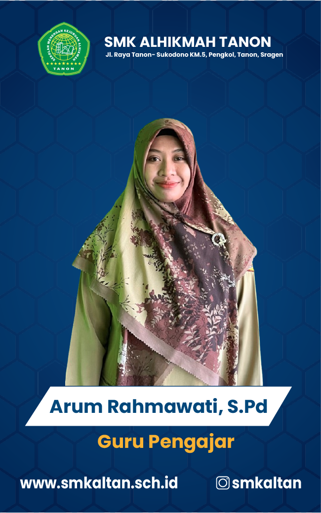 Arum Rahmawati