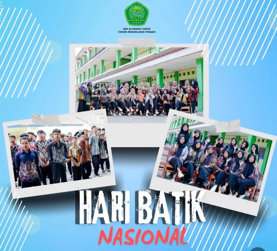 PERINGATAN HARI BATIK 2025