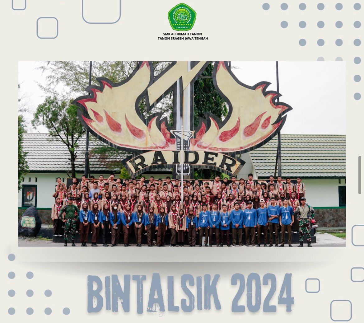 BINTALSIK PRAMUKA SMK ALHIKMAH TANON 2025