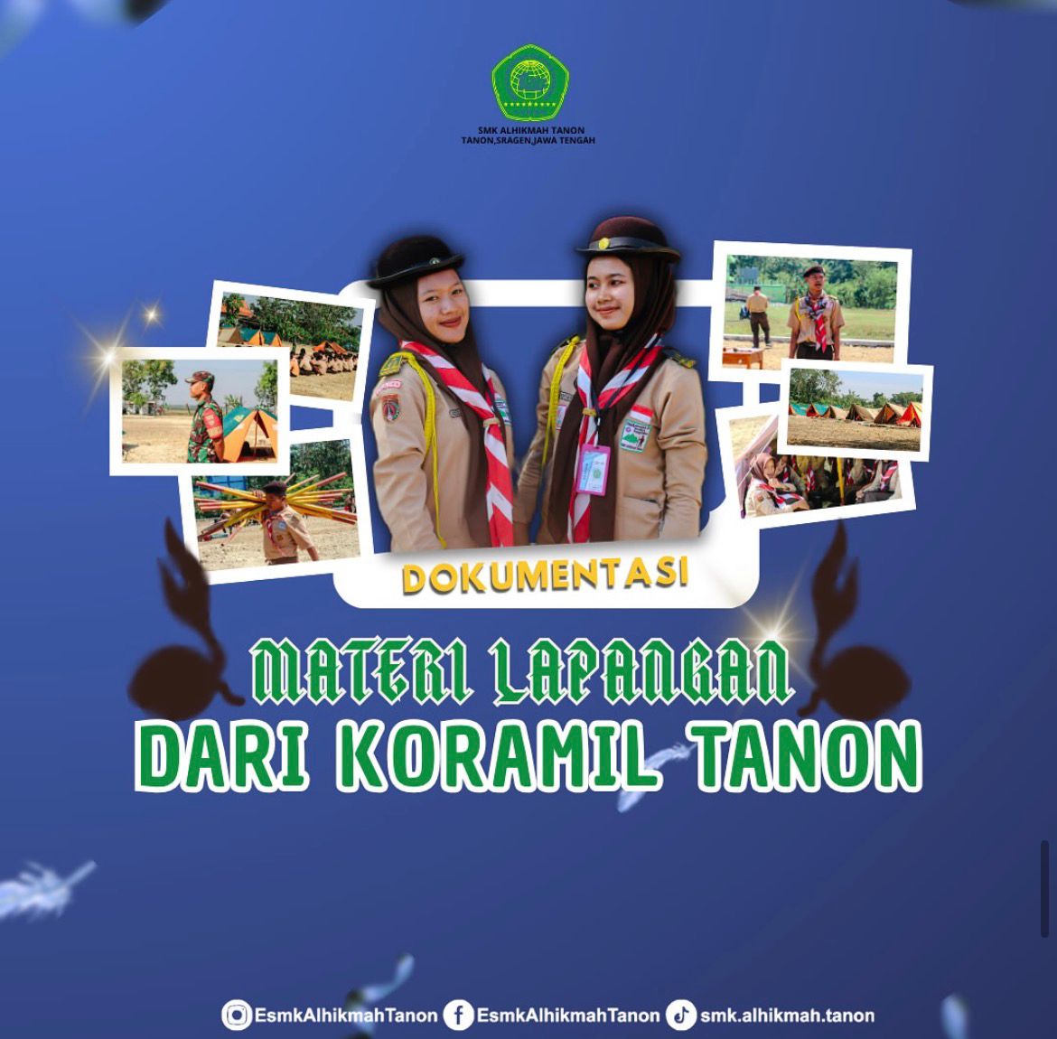 KEMAH TAMU AMBALAN: MATERI KORAMIL TANON