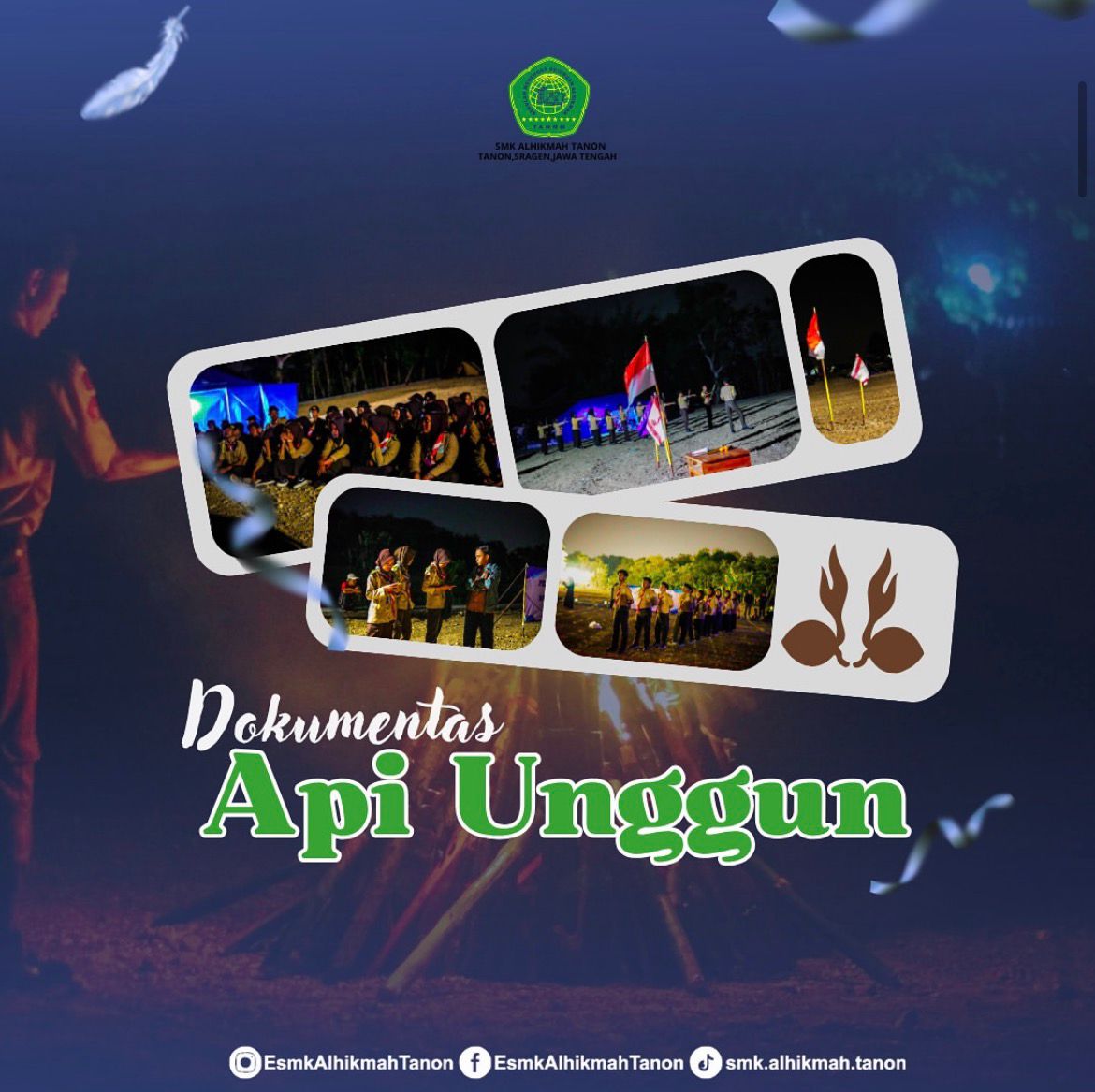 KEMAH TAMU AMBALAN: API UNGGUN