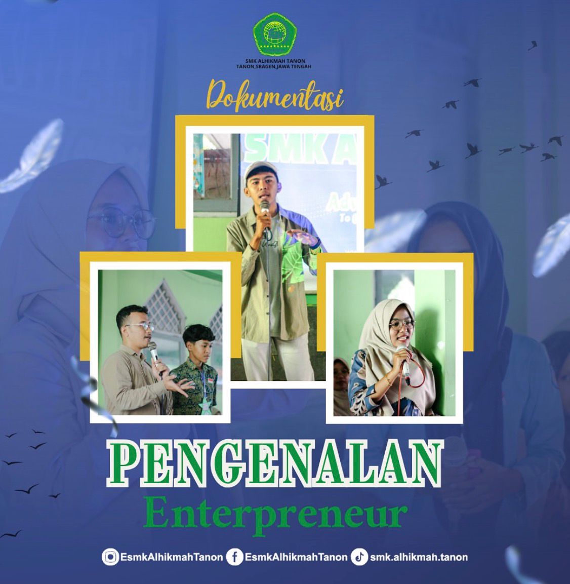 MPLS RAMAH SMK ALHIKMAH TANON: DAY 2 📸✨