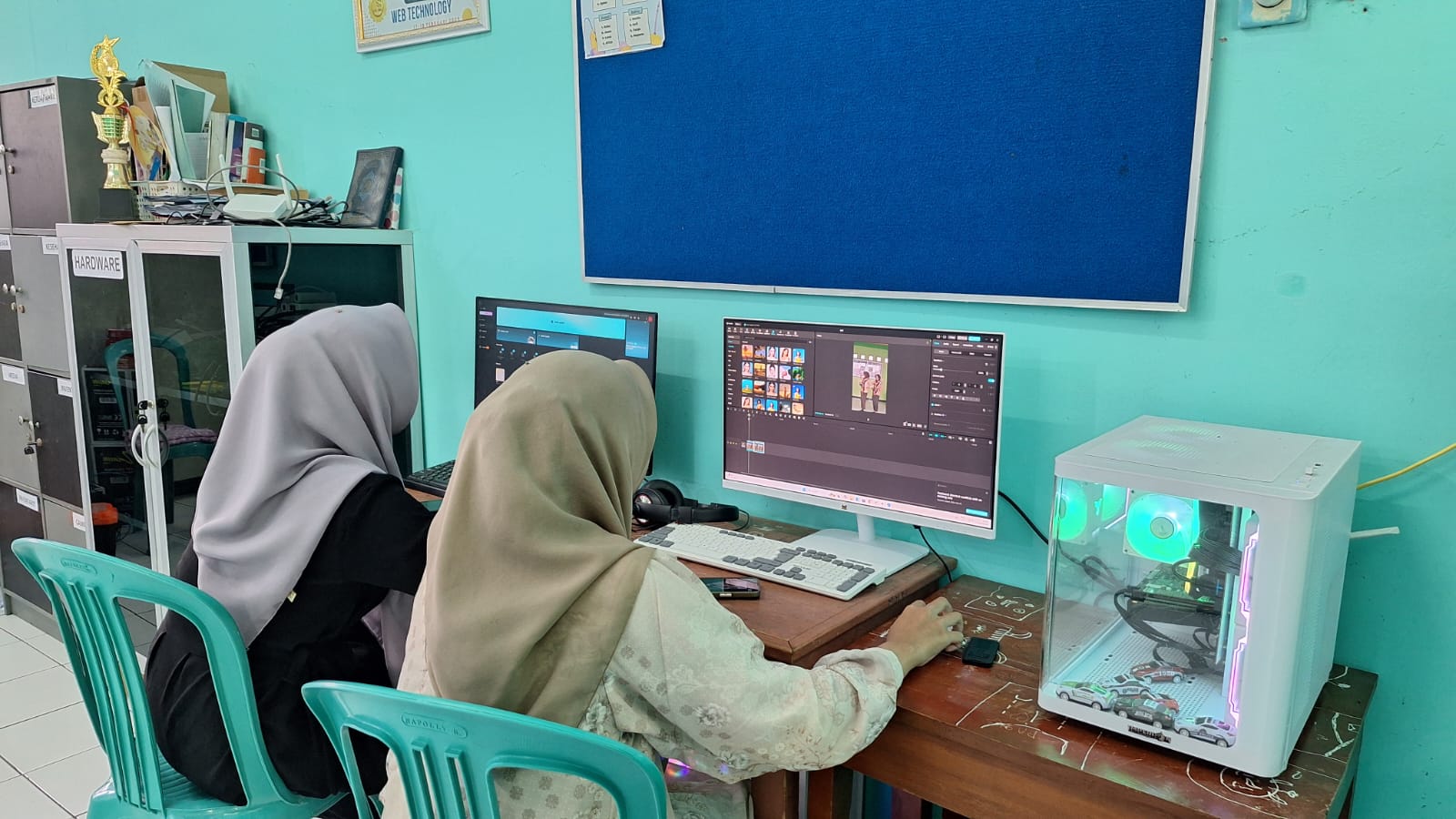 Ruang Media SMK Altan