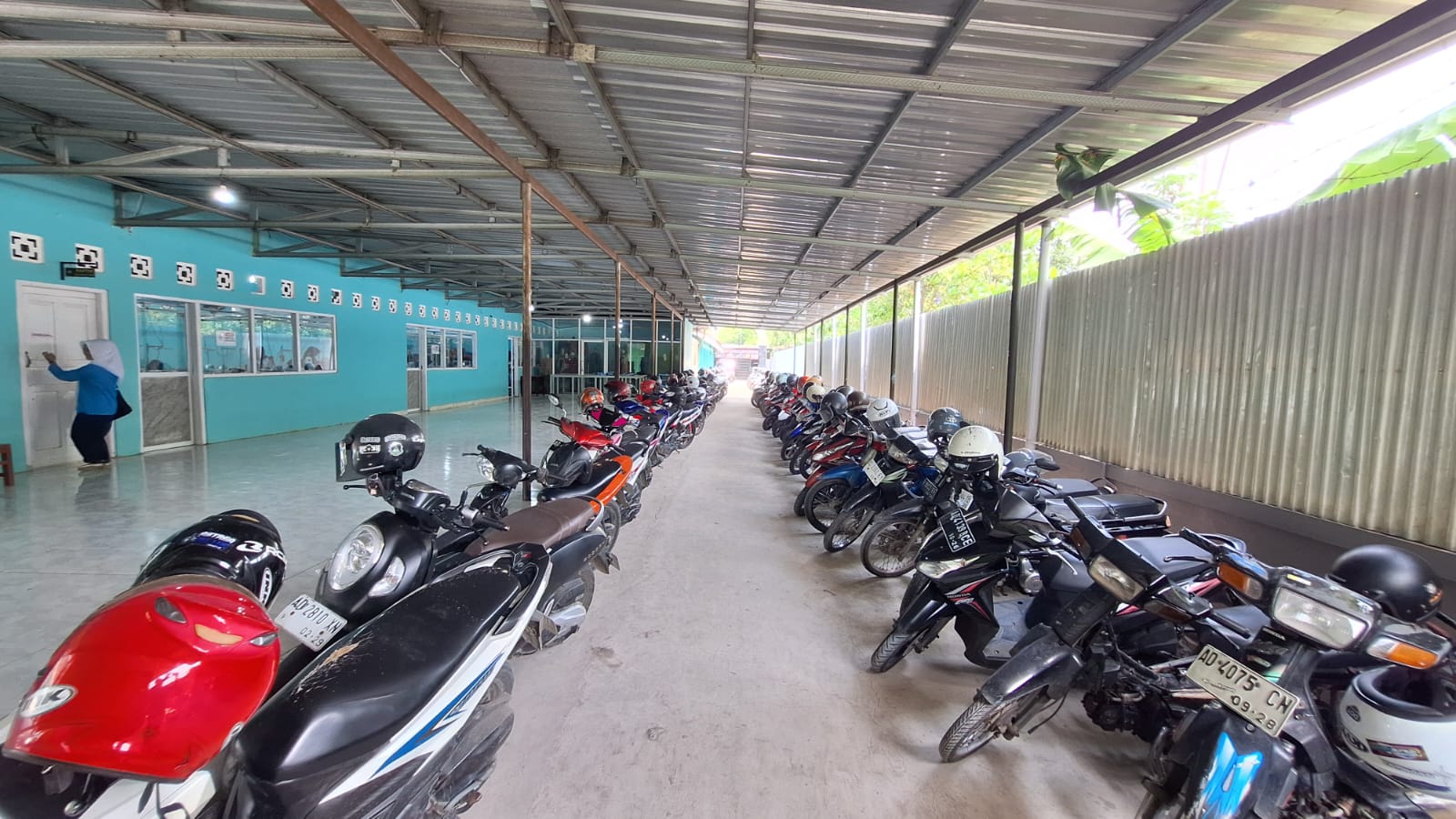 Parking Station SMK Altan